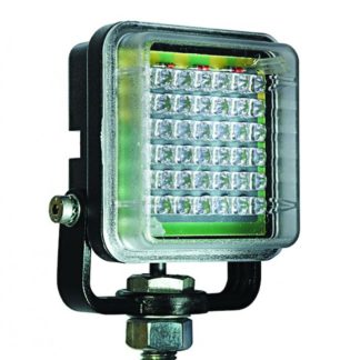 Blixtljus LED 12-24v med fot