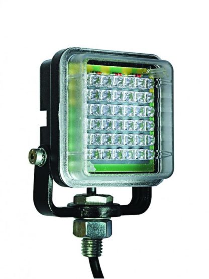 Blixtljus LED 12-24v med fot