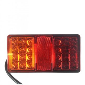 "LED Bakljus 3-funktioner 2