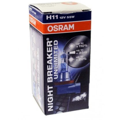 H11 Glödlampa Osram Nightbreaker