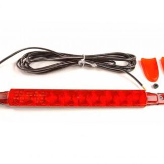 Hella Bromslampa LED RÖD 24v slim 270x25mm