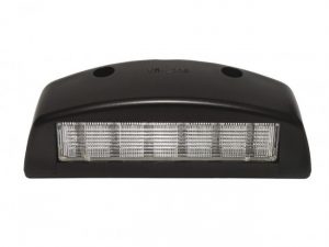 Skyltbelysning LED Svart (ABKATI)
