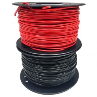 Kabel 1-pol 2,5 mm Svart