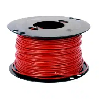 Kabel 1 ledare 1,5 röd mm