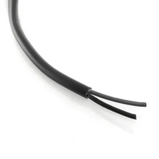 Kabel 2-ledad 2-pol 0,75 mm