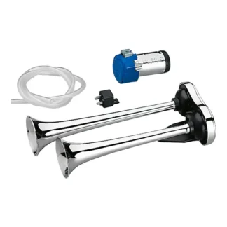 Kompressorhorn 12V 24V 2-pipigt