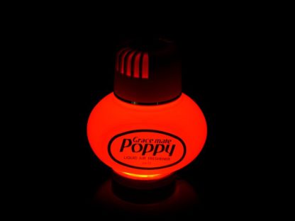 Poppy ljusplatta Röd