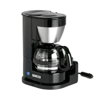 Kaffebryggare 12V och 24V WAECO MC 052 för bil, lastbil, husvagn, husbil