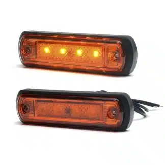 Sidomarkering Orange från Strands 12V - 24V