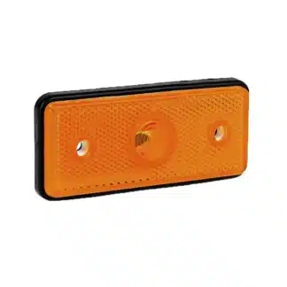 Sidomarkering rektangulär Orange Valeryd