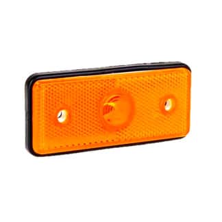 Sidomarkering LED rektangulär orange