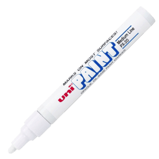 Däckpenna UNIPAINT PX-20