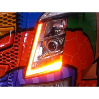 DRL ombyggnadssats Gul Volvo FH4 2015 -