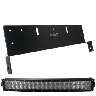 Fäste för LED-ramp 21,5" Sidomontage