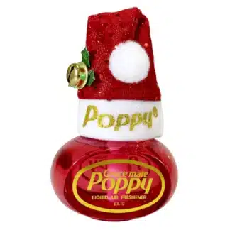 Poppy tomteluva med mistel
