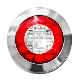 Bullseye bakljus LED kombinerad