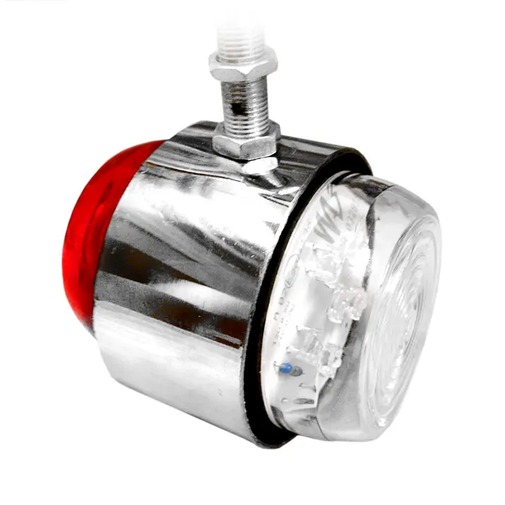 Spansk lampa röd vit till lastbil