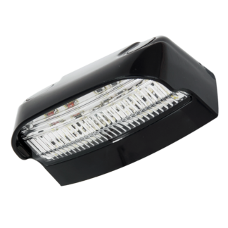 NSB Skyltbelysning 12-24v LED (svart)