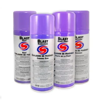 Blast Doftspray luftfräschare bil lastbil hem