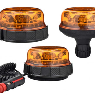 Roterande Varningsljus LED Pegasus Reservglas