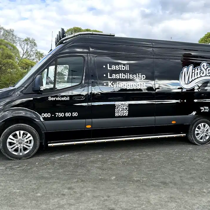 Runt positionsljus Pearl på sidorör Mercedes Sprinter