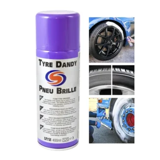 Tyre dandy däckglans däckrengöring