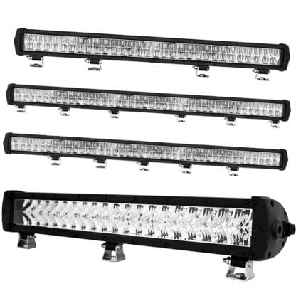 Extraljusramp LED - Luxtar Reflex Bar