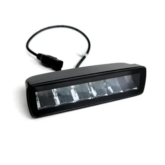 Arbetslampa Backljus 12V-24V. LED