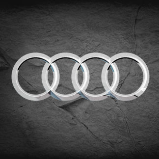 Audi skyltbelysning