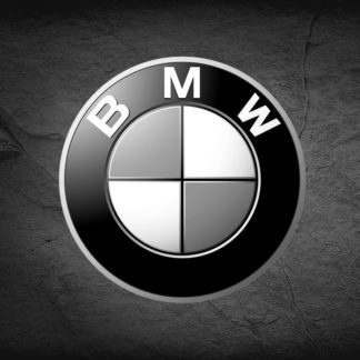 BMW skyltbelysning