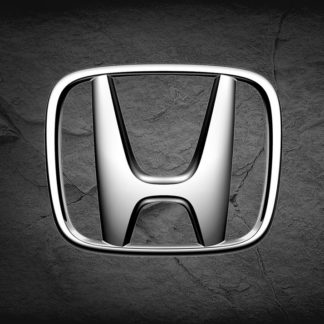 Honda skyltbelysning