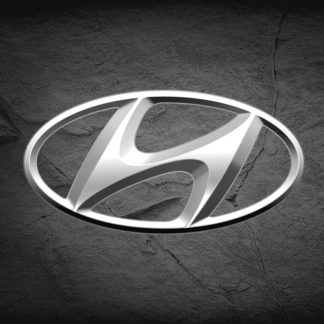 Hyundai skyltbelysning