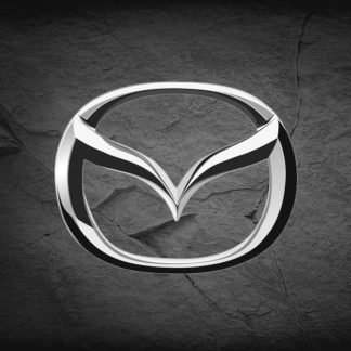 Mazda skyltbelysning