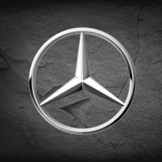 Mercedes skyltbelysning