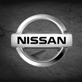Nissan skyltbelysning