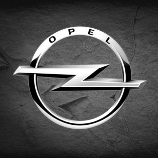 Opel skyltbelysning