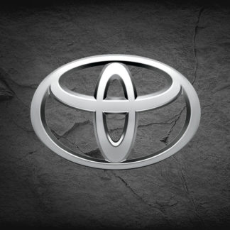 Toyota skyltbelysning