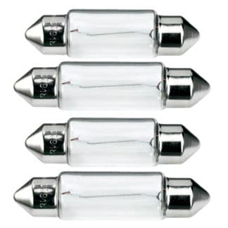 Spollampa 5W 12V 24V