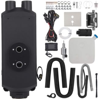 Luftvärmare 4KW Diesel "komplett kit"
