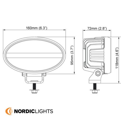 Nordic Lights Antares GO 625 mått