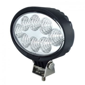 BriodLights Arbetsbelysning 2400 lm Oval