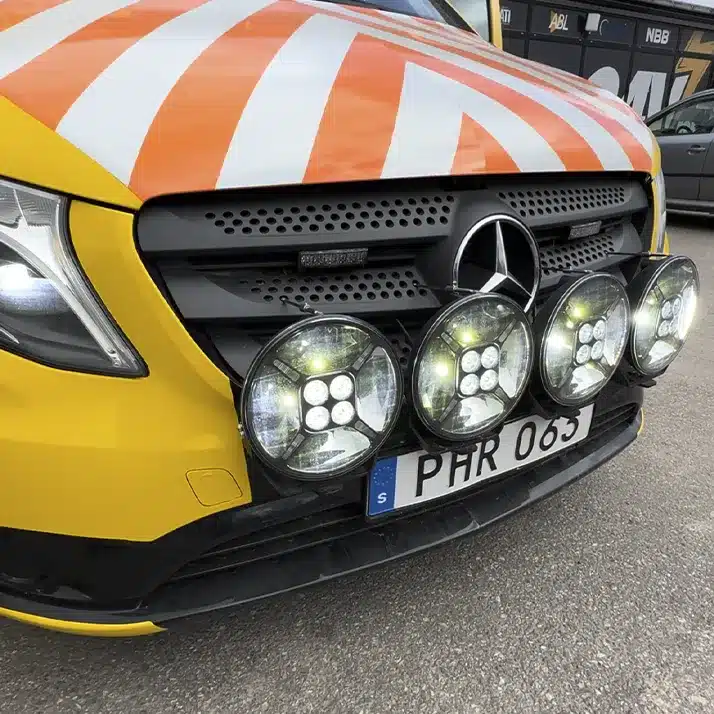 Extraljus till Mercedes Statum BriodLights
