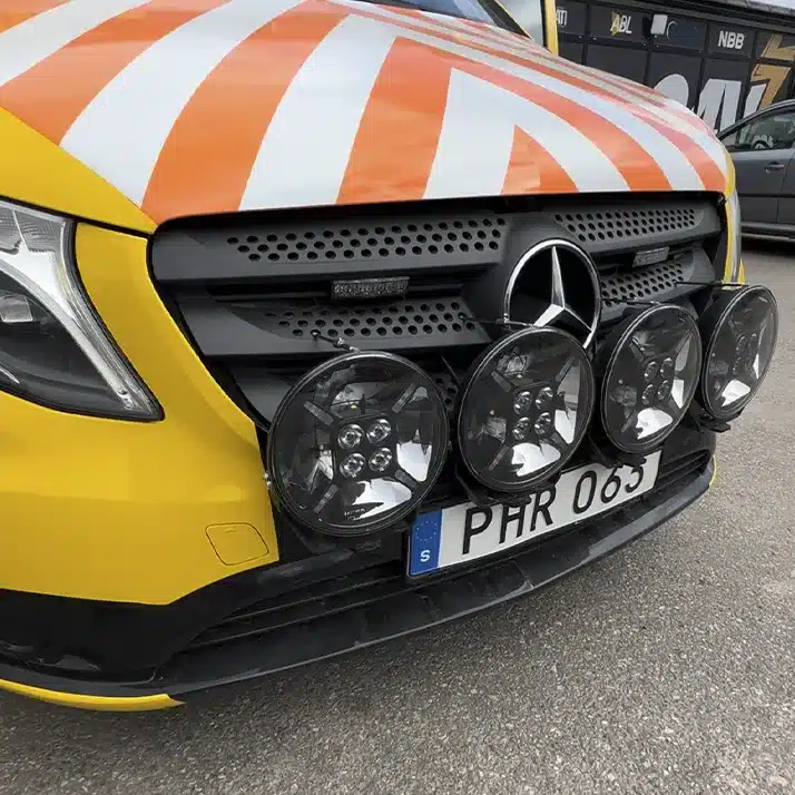 Extraljus till Mercedes Statum LED BriodLights