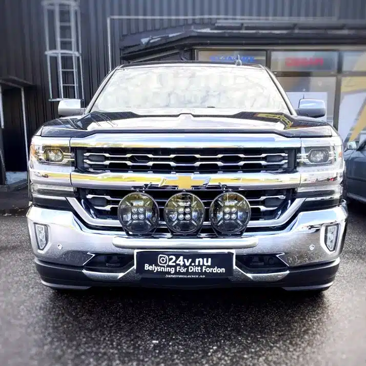 Extraljus till Chevrolet Statum LED BriodLights