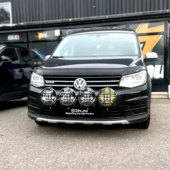Extraljus Volkswagen Bridolights Statum