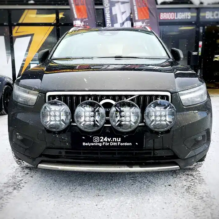Extraljus till Volvo Statum LED BriodLights