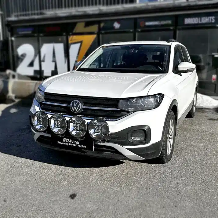 Extraljus VW Bridolights Statum