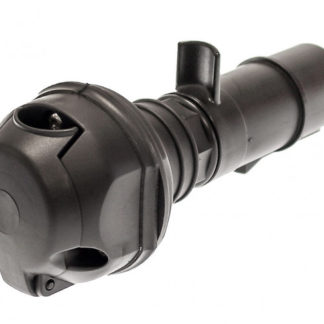 Adapter 7-polig med inbyggd omformare