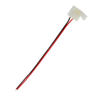 Kabelanslutning "clip on" till flexistrip 12-24V