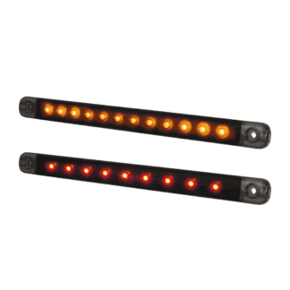 Dark Knight Slim LED avlånga tonade positionsljus
